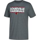 Men's Adidas Louisville Cardinals Dassler Tee, Size: Xl, Lou Gray