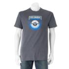 Men's Columbia Mountain Core Tee, Size: Small, Grey Other