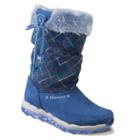 Skechers Skech-air Quilty Cuties Girls' Boots, Girl's, Size: 13, Blue (navy)