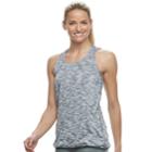 Women's Tek Gear&reg; Banded Hem Racerback Tank, Size: Medium, White