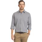 Big & Tall Van Heusen Traveler Stretch Classic-fit No-iron Button-down Shirt, Men's, Size: L Tall, Med Grey