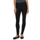 Juniors' Rewind Mid-rise Double Button Ponte Leggings, Teens, Size: Medium, Oxford