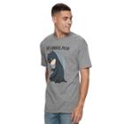 Men's Dc Comics Batman Not A Morning Person Tee, Size: Xl, Grey Other