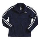 Boys 4-7x Adidas Climalite Jacket, Boy's, Size: 4, Blue (navy)
