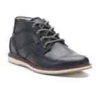 Sonoma Goods For Life&trade; Boy's Chukka Shoes, Size: 6, Black