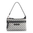 Dana Buchman Linda Chain-link Jacquard Wristlet, Women's, Dark Grey