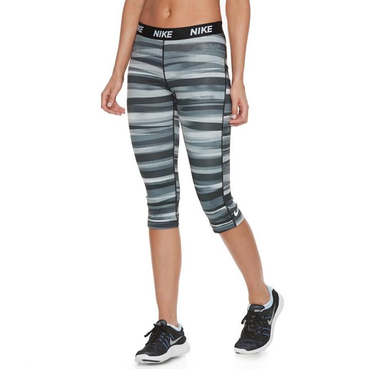 Women's Nike Cool Victory Training Capris, Size: Medium, Grey Other