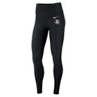 Women's Nike Florida State Seminoles Dri-fit Leggings, Size: Xl, Black