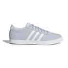 Adidas Neo Courtset Women's Suede Sneakers, Size: 6, Blue