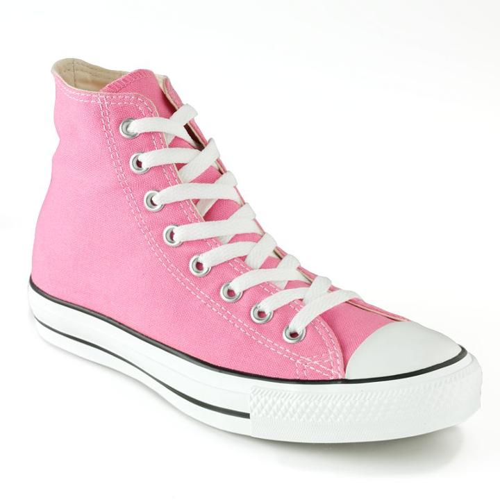 Adult Converse All Star Chuck Taylor High-top Sneakers, Size: M5w7, Pink
