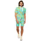 Men's Opposuits Slim-fit Iceman Summer Suit & Tie Set, Size: 44 - Regular, Light Blue