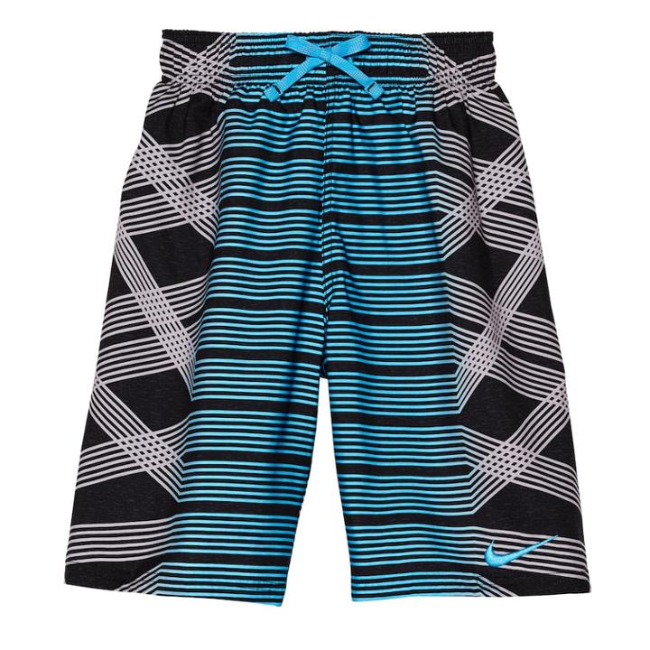 Boys 8-20 Nike Spin Breaker Volley Shorts, Size: Small, Brt Blue