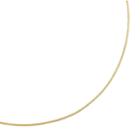24k Gold-over-silver Snake-chain Necklace, Women's, Multicolor