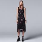 Women's Simply Vera Vera Wang Embellished Tank Dress, Size: Large, Oxford