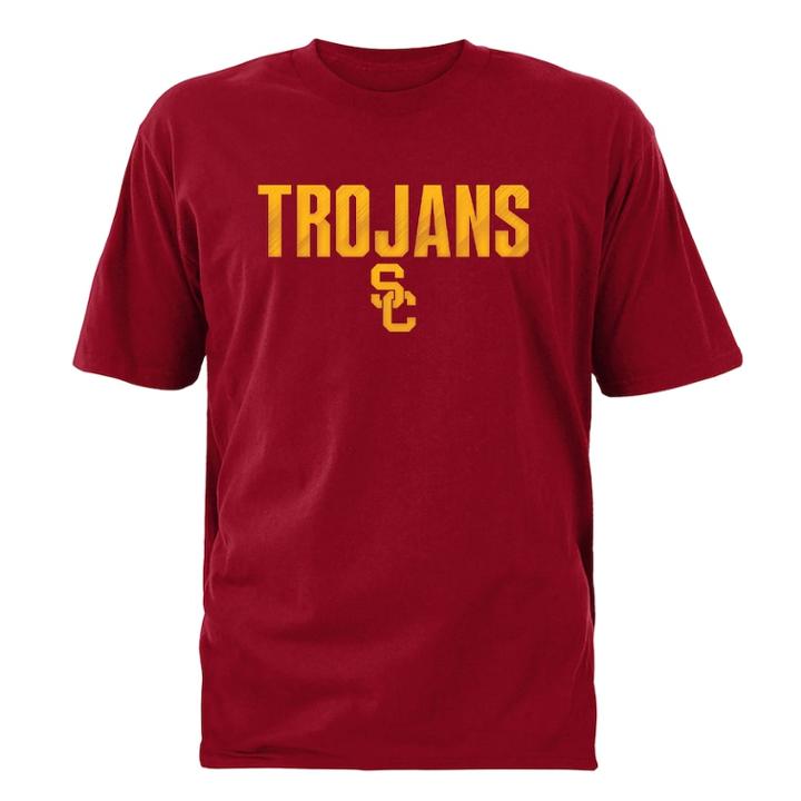 Men's Usc Trojans Purpose Tee, Size: Large, Red