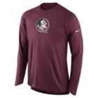 Men's Nike Florida State Seminoles Elite Shooter Long-sleeve Tee, Size: Xl, Red