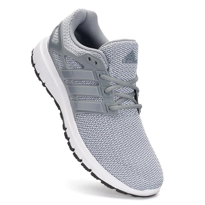Adidas Energy Cloud Men's Running Shoes, Size: 10, Grey