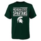 Boys 4-18 Michigan State Spartans Density Tee, Size: 4-5, Green