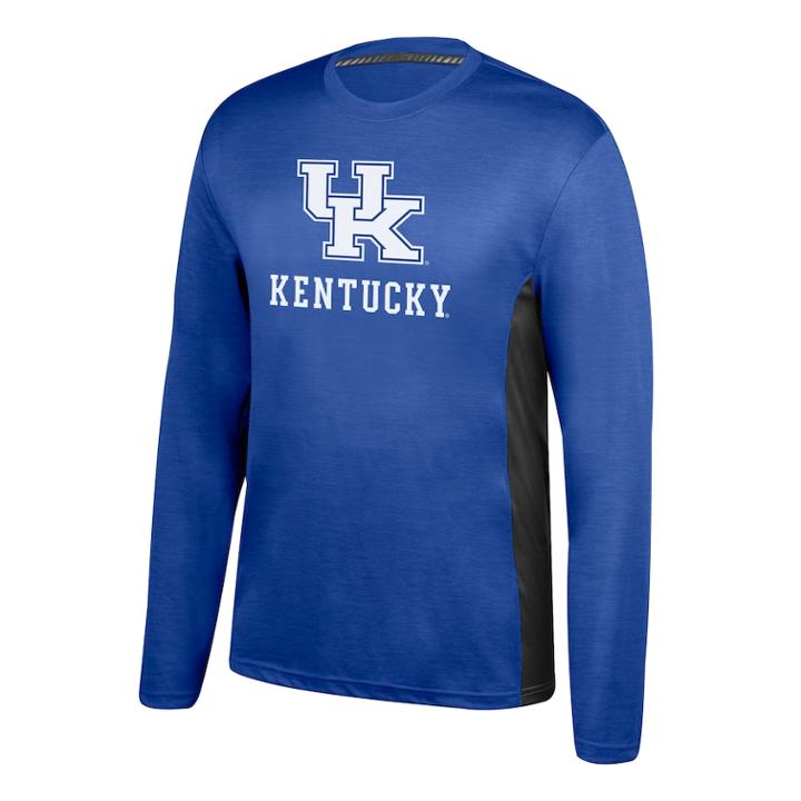 Men's Kentucky Wildcats Playoff Tee, Size: Large, Brt Blue