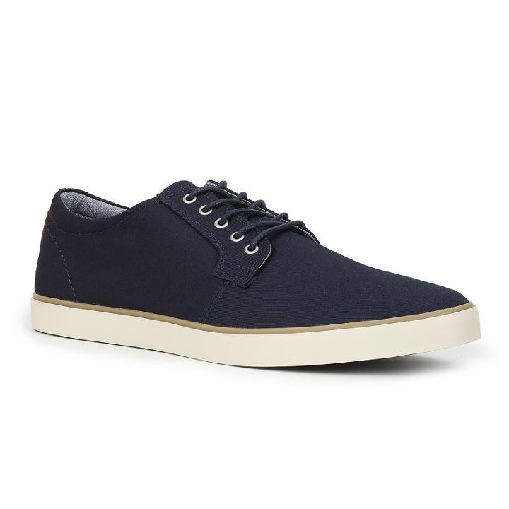 Izod Saxon Men's Oxford Sneakers, Size: Medium (8.5), Blue Other