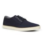 Izod Saxon Men's Oxford Sneakers, Size: Medium (8.5), Blue Other