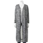 Women's French Laundry Long Cardigan, Size: Xl, Oxford