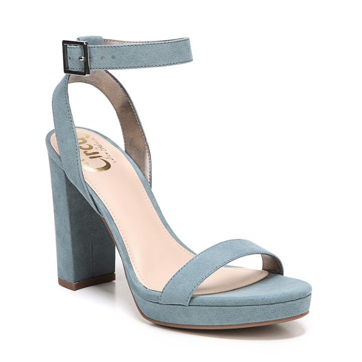 Circus By Sam Edelman Annette Women's High Heel Sandals, Size: Medium (8), Blue