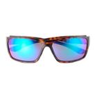 Men's Dockers Wrap Sunglasses, Dark Brown