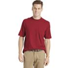 Men's Izod Mock-layer Crewneck Tee, Size: Xxl, Red Other