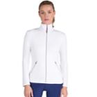 Women's Tail Rachel Tennis Jacket, Size: Large, White