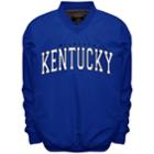 Men's Franchise Club Kentucky Wildcats Members Windbreaker Pullover, Size: Xxl, Blue