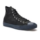 Adult Converse Chuck Taylor All Star Thermal Leather High Top Sneakers, Men's, Size: M7w9, Black