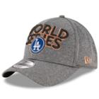 Adult New Era Los Angeles Dodgers 39thirty 2017 World Series Bound Flex-fit Cap, Men's, Grey