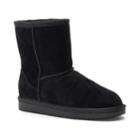 Koolaburra By Ugg Koola Girls' Short Winter Boots, Size: 13, Black