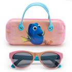 Disney / Pixar Finding Dory Girls 4-6x Dory & Nemo Retro Square Sunglasses & Case Set, Girl's, Multicolor
