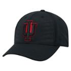 Adult Top Of The World Indiana Hoosiers Dazed Performance Cap, Men's, Black