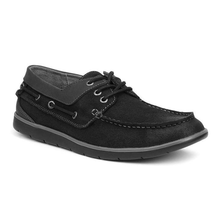 Gbx Ellum Men's Boat Shoes, Size: Medium (12), Black