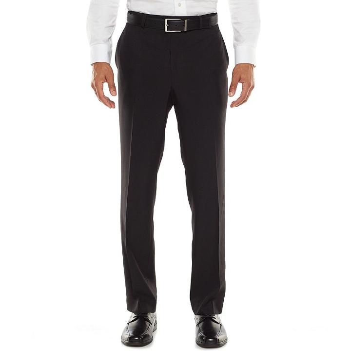 Men's Apt. 9&reg; Extra-slim Fit Performance Dress Pants, Size: 28x32, Black