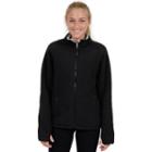 Women's Champion Sherpa-lined Fleece Jacket, Size: Xl, Black