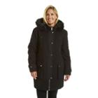 Plus Size Excelled Hooded Anorak Jacket, Women's, Size: 1xl, Black