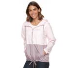 Women's Columbia Hooded Rain Jacket, Size: Small, Med Red