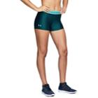 Women's Under Armour Heatgear Shorty Shorts, Size: Xxl, Gold