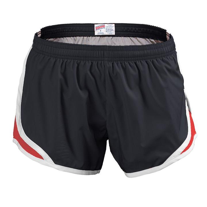 Girls 7-16 Soffe Team Shorty Shorts, Girl's, Size: Xl, Black