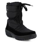 Spring Step Lucerne Women's Waterproof Winter Boots, Size: 42, Black