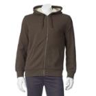 Big & Tall Sonoma Goods For Life&trade; Sherpa Fleece Hoodie, Men's, Size: 3xl Tall, Dark Brown