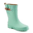 Chooka Solid Women's Waterproof Rain Boots, Size: 10, Lt Green