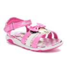 Disney Minnie Mouse Toddler Girls' Sandals, Size: 9 T, Med Pink