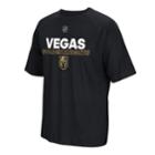 Men's Adidas Vegas Golden Knights Authentic Ice Tee, Size: Small, Multicolor