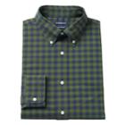 Big & Tall Croft & Barrow&reg; True Comfort Regular-fit Dress Shirt, Men's, Size: 20 34/5t, Blue (navy)