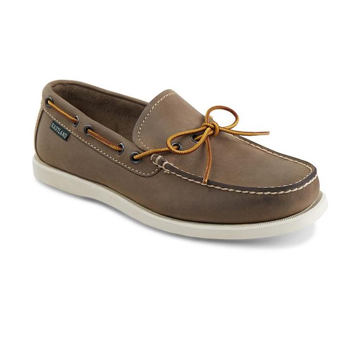 Eastland Yarmouth Camp Men's Moccasins, Size: Medium (8), Lt Brown